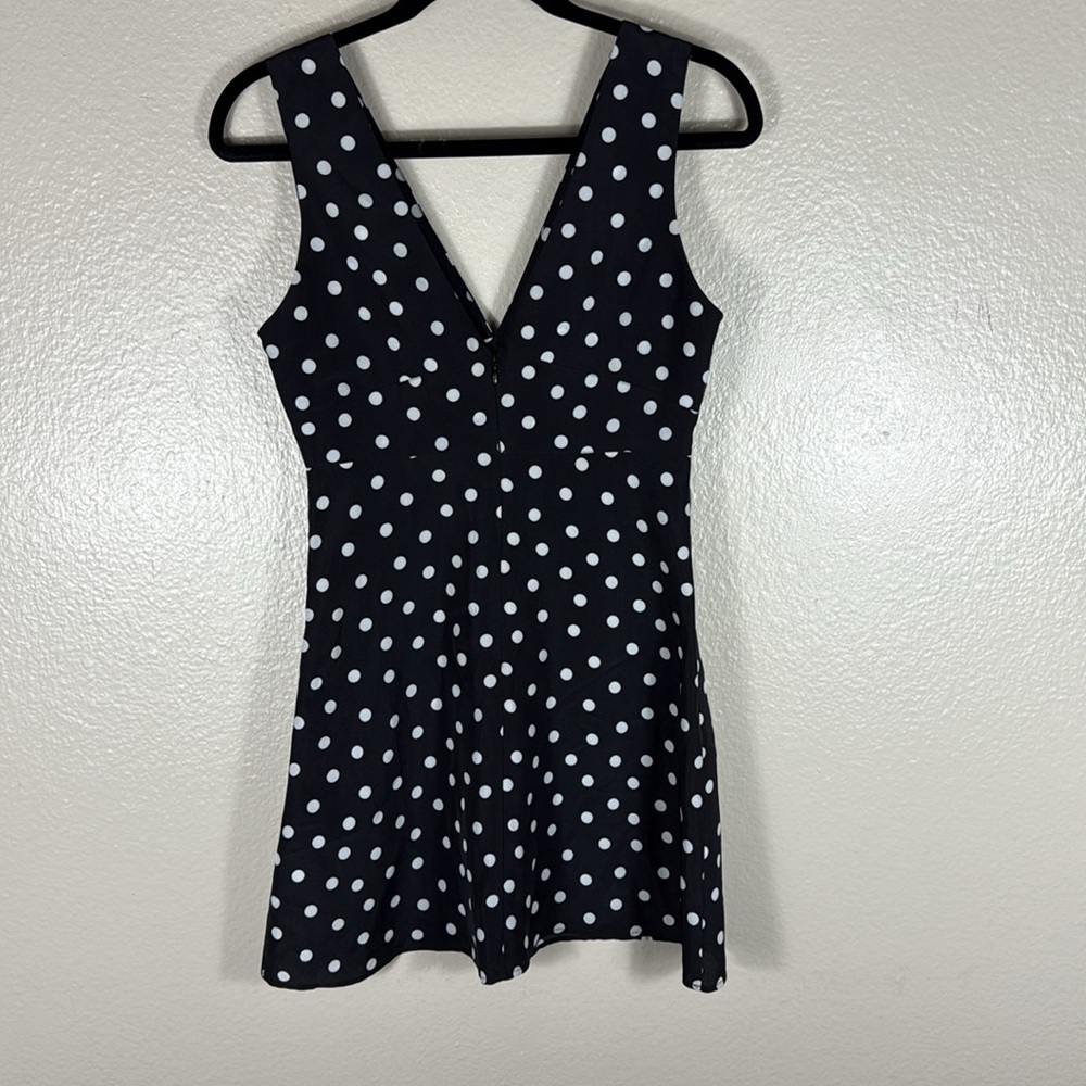 Ciao Lucia Manolo Polka Dot Mini Dress - Picture 6 of 9